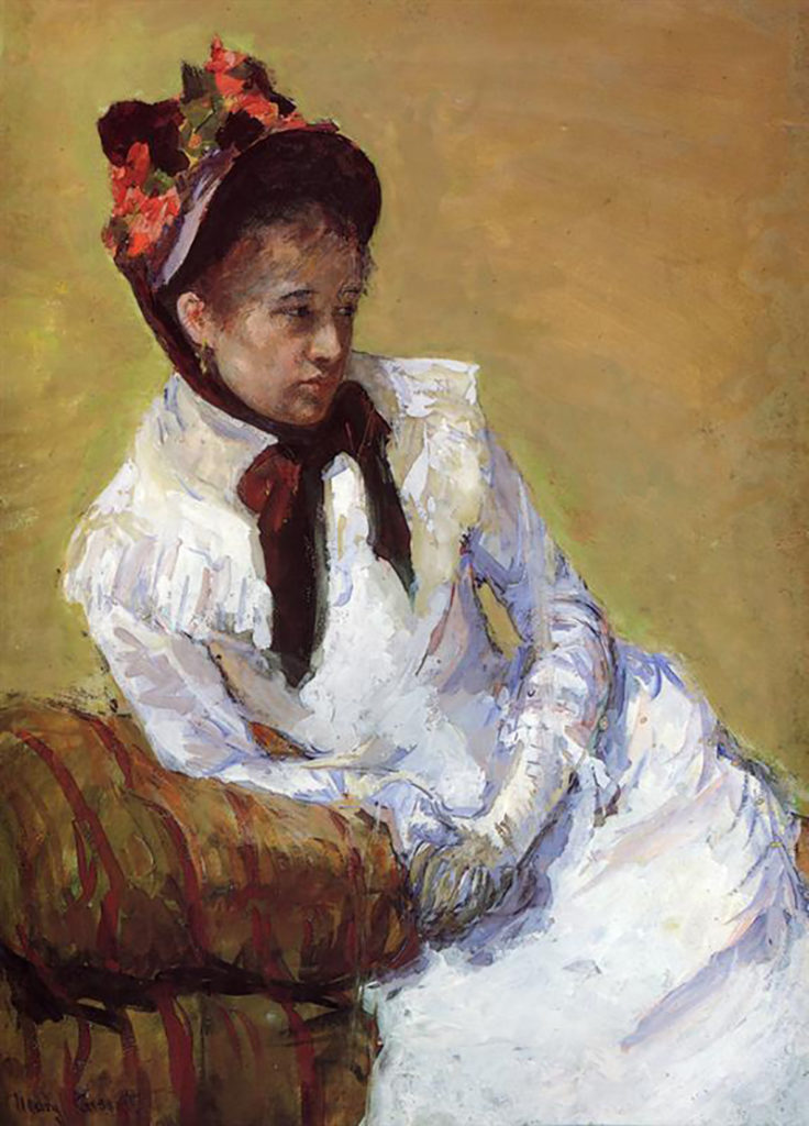 Марі Кассат «Автопортрет». 1978 рік, Metropolitan Museum of Art