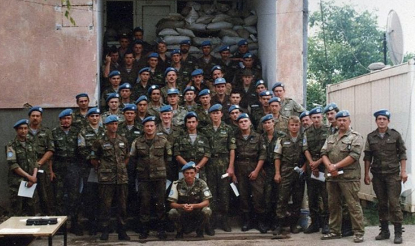 Українські миротворці